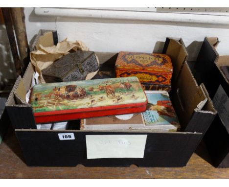     A Quantity Of Vintage Confectionary &amp; Other Tins                                