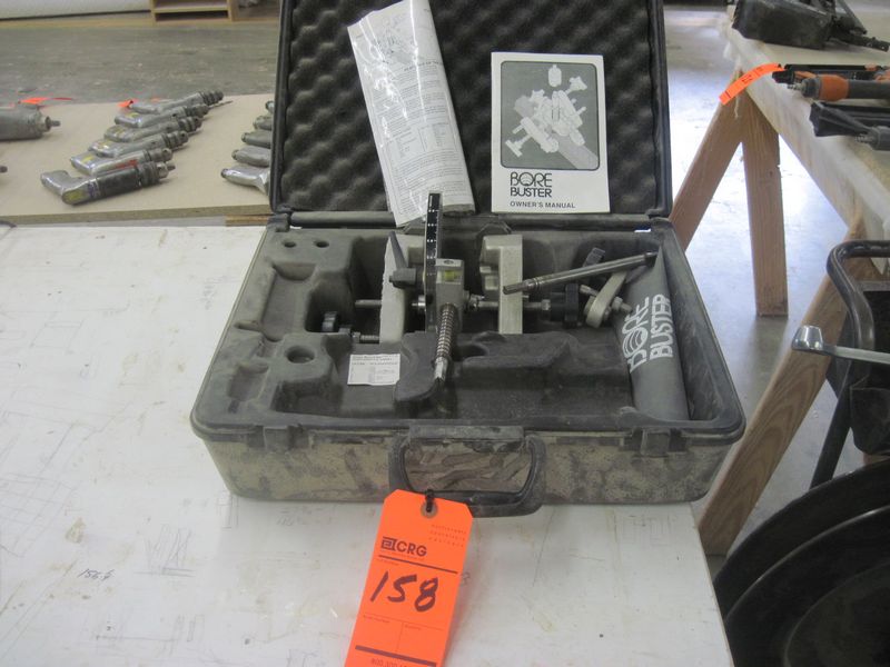 Bore Buster kit with case