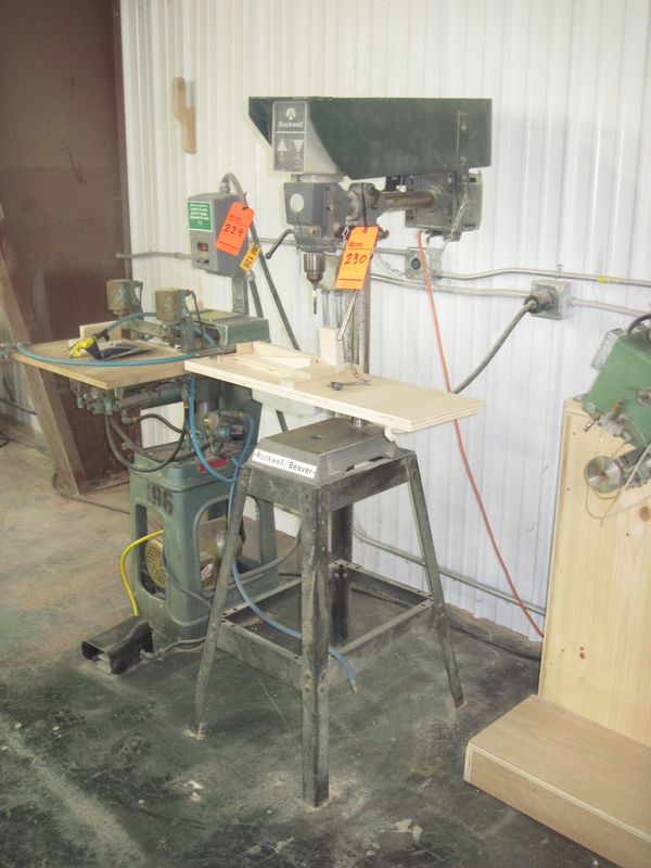 Rockwell/Beaver bench top drill press, M/N 1700