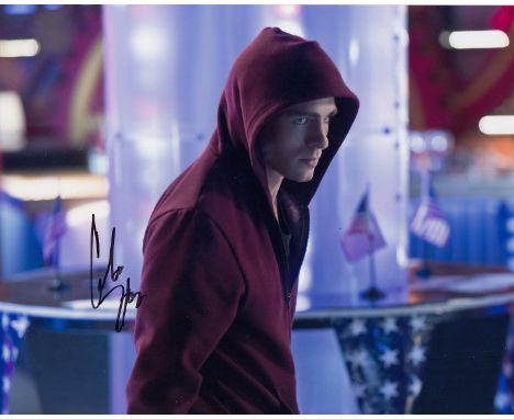 Super Sale! Arrow Colton Haynes hand signed 10x8 photo. This beautiful 10x8 hand signed photo depicts Colton Haynes as Arsena