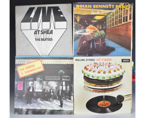 Approximately 90 albums mostly, 1960s including The Beatles, Jimmy Webb, Donovan and Bob Dylan. Formerly the property of Tere