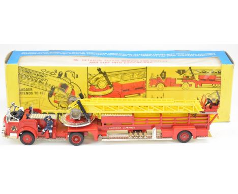 Corgi Major diecast model American La France Aerial Rescue Truck, 1143, in original box with retailer insert.
