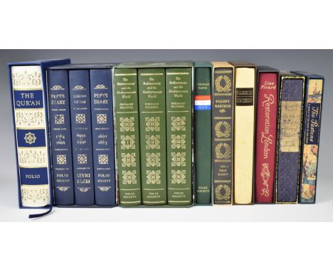 [Folio Society Publications] The Qur&rsquo;an An Interpretation by Marmaduke Pickthall 2010, in heavily decorated gilt and bl