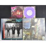 Approximately 40 albums and 12" singles plus 7" singles