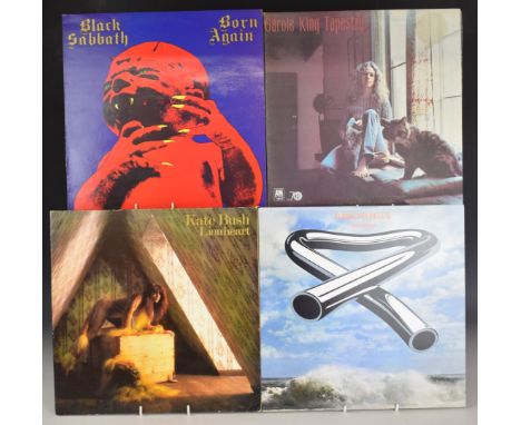 A collection of 28 albums, mostly 1970s to including Black Sabbath, Mike Oldfield, Kate Bush, Sparks, Carole King, Steely Dan