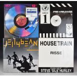 Approximately one hundred 12" singles, mostly Chart / Disco