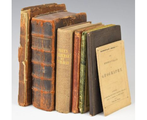 Mary&rsquo;s Grammar with stories for the Use of Children by Mrs. Marcet 1860, gilt lettered cloth. Jane And Her Teacher 1840