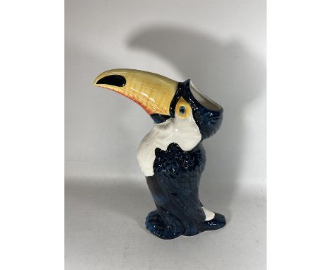 A VERY LARGE CERAMIC TOUCAN 