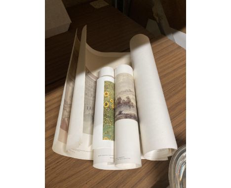 A QUANTITY OF VINTAGE STYLE PRINTS 