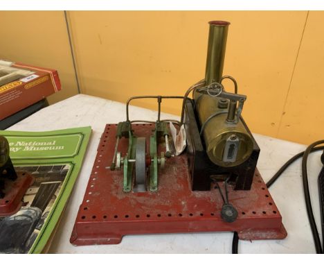 A MAMOD STEAM ENGINE 