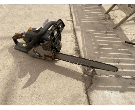 A TITAN PETROL CHAINSAW 