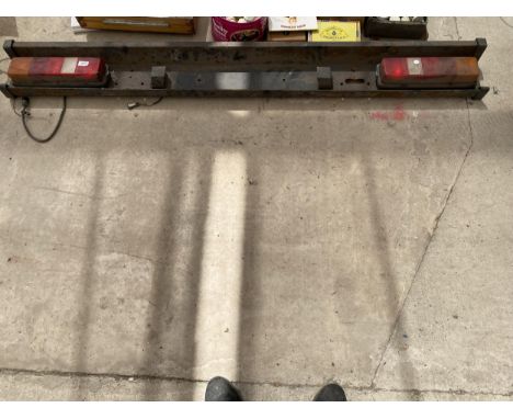 A TRAILER LIGHT BOARD 
