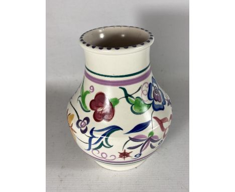 A POOLE POTTERY VASE 