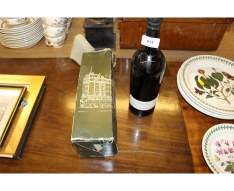 A bottle Dow port