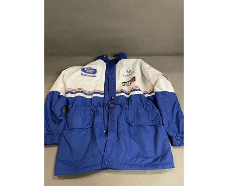 A Vintage Williams, Rothmans F1 jacket (Size L)