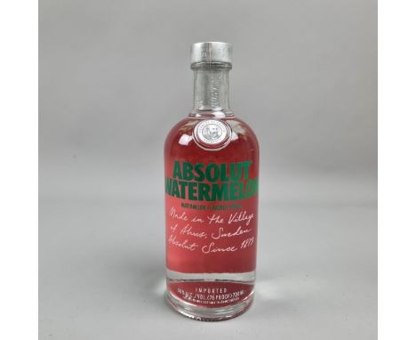 Absolut "Watermelon" Limited Edition Watermelon Flavoured Vodka - 700ml - Launched 2021  