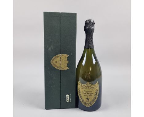 Dom Perignon Brut 1998 Vintage Champagne  (Please note mark to box)  