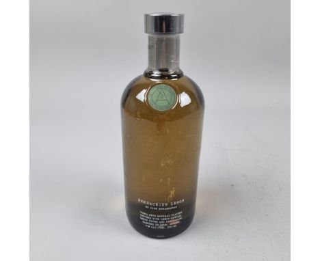 Absolut "Craft" Herbaceous Lemon Limited Edition Vodka. Infused with Lemon Myrtle, Lemon Thyme and Lemongrass.  Designed by M