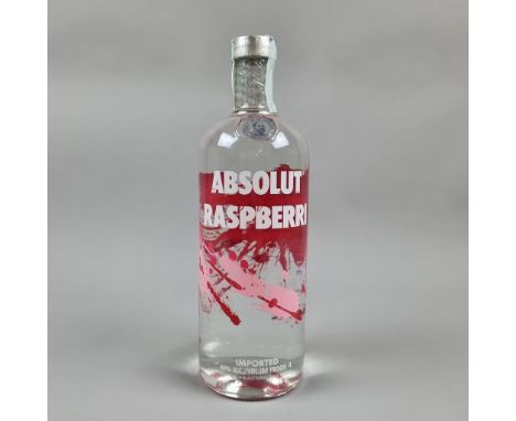 Absolut "Raspberri" Limited Edition Raspberry Flavoured Vodka - 1 Litre   