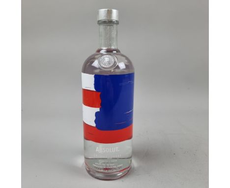 Absolut "America" #1 -  Limited Edition Original Vodka - 1 Litre - Released 2018  