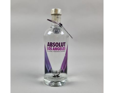 Absolut "Los Angeles" Limited Edition Acai, Acerola, Pomegranate and Blueberry Flavoured Vodka - 750ml - Introduced 2008   