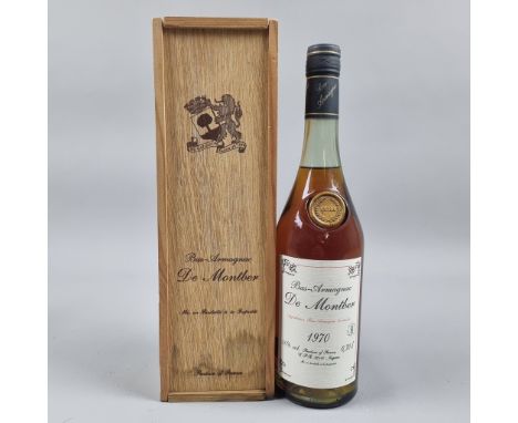 De Montber 1970 Extra Bas Armagnac  