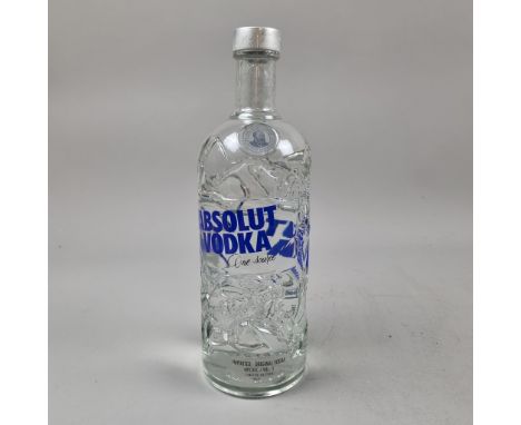 Absolut "One Source" Limited Edition Original Vodka - 1 Litre - Takes it's name from the fact that all ingredients come from 