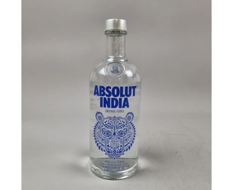 Absolut "India" #2 Limited Edition Original Vodka - 750ml - Released 2018  