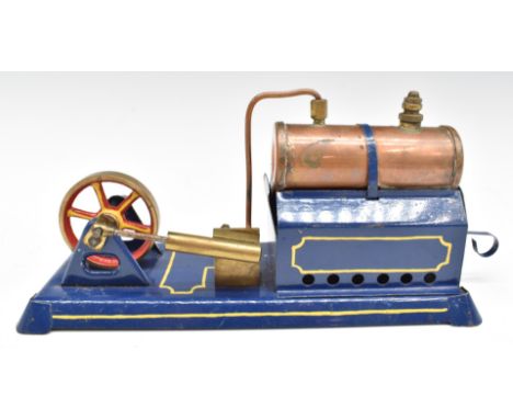 Bnmo 1960-1970 live steam engine made by Brian Moss in Glenfield Auckland New Zealand