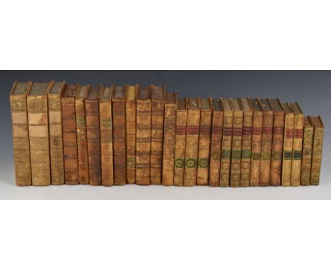 [Antiquarian] La Divina Commedia, Il Purgatorio, Il Paradiso di Dante Alighieri 1749 in 3 volumes with engraved portrait, dec