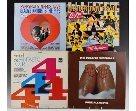 Soul -&nbsp; Seven albums comprising Fantastic Four - Best Of (SS717), Dynamic Superiors - Pure Pleasure (M6-841S1), Gladys K