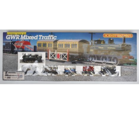 Hornby 00 gauge GWR Mixed Traffic model railway train set, R694, in original box.&nbsp;