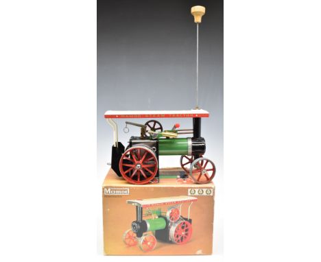 Mamod live steam Traction Engine, TE1A, in original box.&nbsp;
