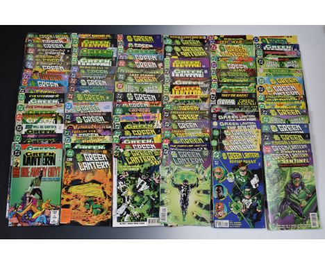 Over one hundred Green Lantern comics by DC Comics.