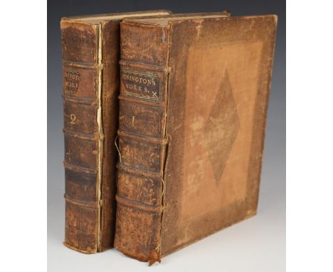 [Quaker] The Works of the Long-Mournful and Sorely-Distressed Isaac Penington, whom The Lord in his tender Mercy, at length V