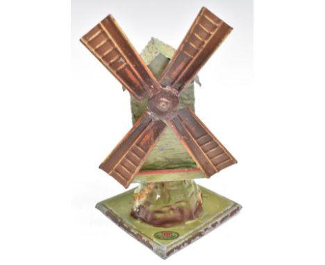 Doll windmill model, based on a post mill, to suit live steam or similar engine