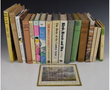 [New Naturalist series] Heathlands by Nigel Webb 1986 and The New Natural History of Wales by William M. Condry 1981, both in