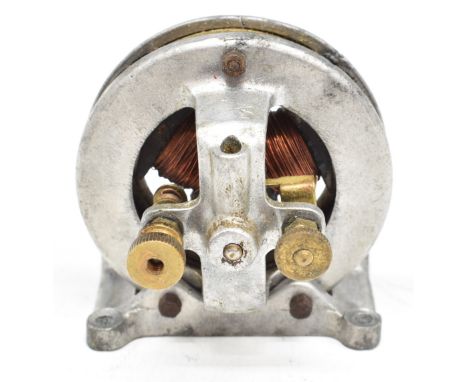 Aluminium framed dynamo to suit live steam or similar engine, diameter 6cm