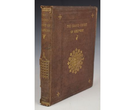 Proceedings principally in The County of Kent in connection with the Parliaments Called in 1640 edited by The Rev. Larking 18