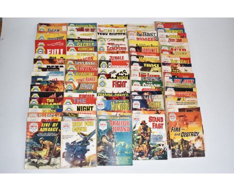 One Hundred and Ten Picture Library comics books comprising 60 Battle Picture Library and 50 Air Ace Picture Library, Fleetwa