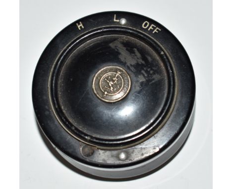 Lucas King of the Road light switch, as fitted to the twin headlamp arrangement on Brough Superior motorcycles