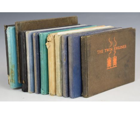 Thomas The Tank Engine Books by The Rev. W. Awdry and various illustrators, many first editions - titles include Toby The Tra