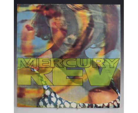 Mercury Rev - Yerself Is Steam (MINT LP 4) pink vinyl record appears EX, cover VG