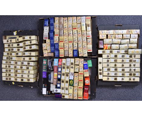 Two-hundred-and-thirty mainly Lledo Days Gone diecast model vehicles, all in original display boxes.&nbsp;