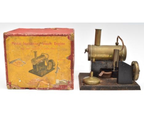 Latimer 'Plane' stationary live steam engine, with original box