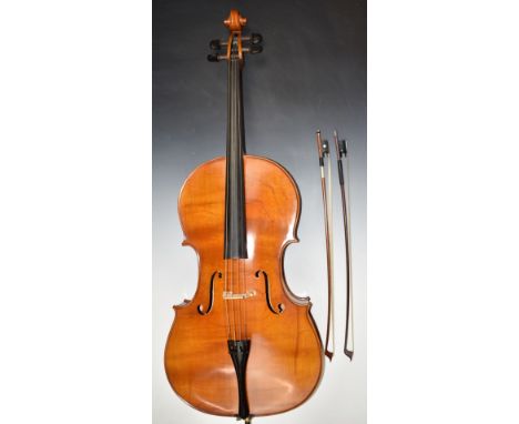 Primavera Prima 200 cello 4/4, with bow and case