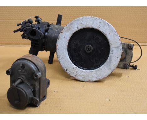 ABC Skootamota OHV engine number 2320, with a CAV magneto