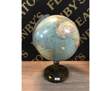 VINTAGE GLOBE