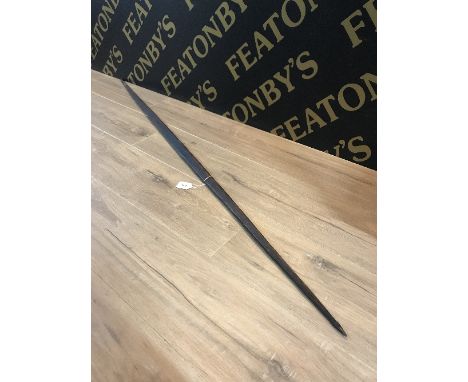 PAPUA NEW GUINEA LONG BOW circa 1930s