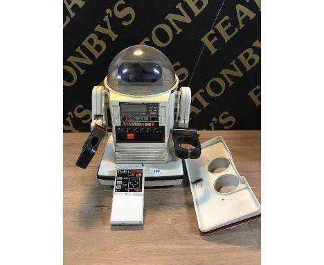 TOMY OMNIBOT remote control robot (as seen)
